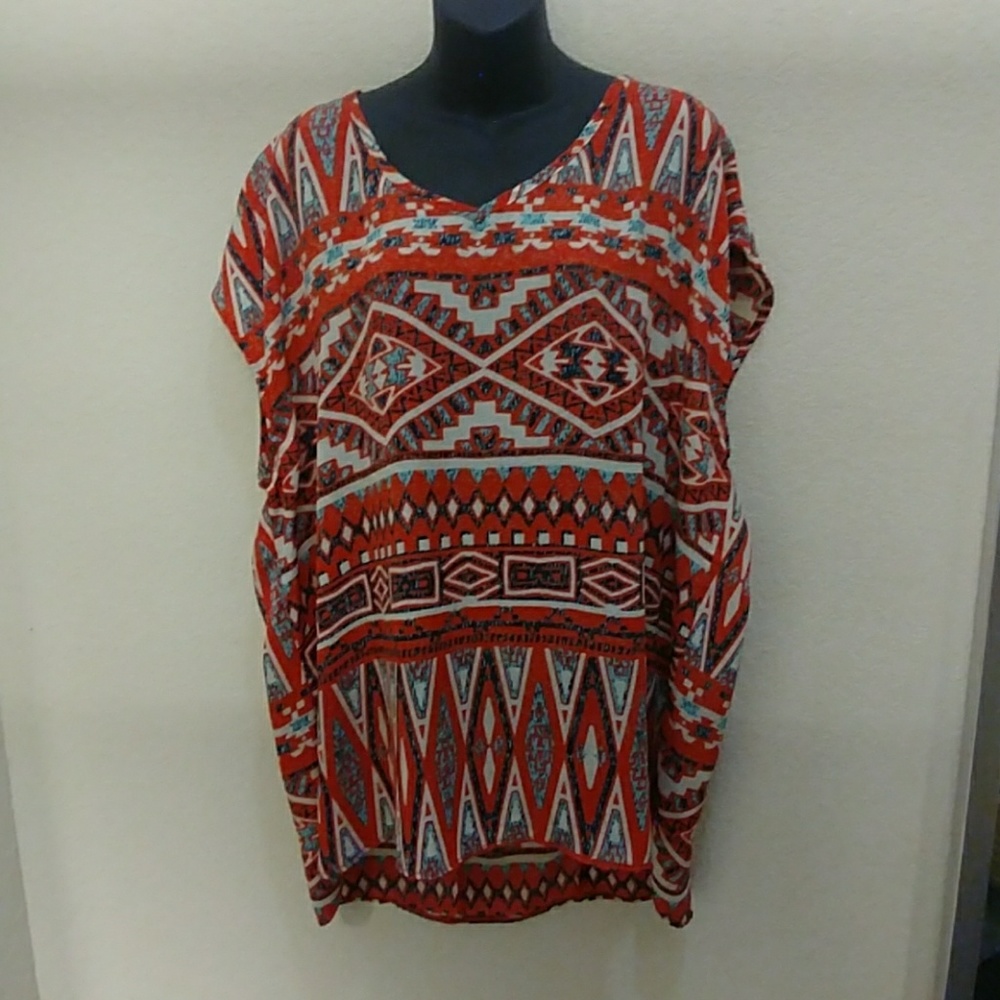 Eyeshadow Boho Top-2x View 3